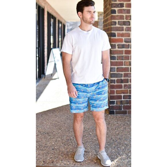 New. Johnnie-O swim shorts. Large. Retails $89 - Picture 5 of 8